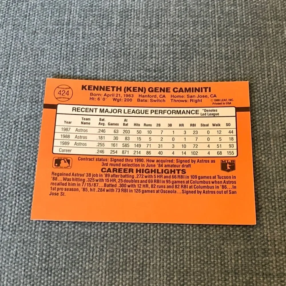 Donruss see pictures